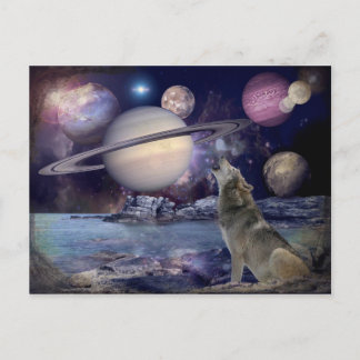 Moon Struck Briefkaart