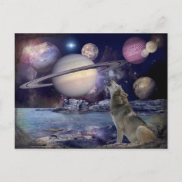 Moon Struck Briefkaart