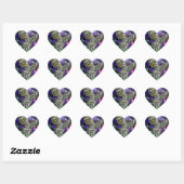 Moon Struck Butterfly! Hart Sticker (Vel)