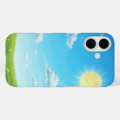 Moon sun Case-Mate iPhone case (Achterkant (horizontaal))