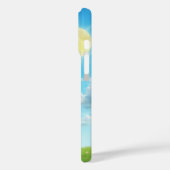 Moon sun Case-Mate iPhone case (Achterkant / Links)