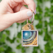 Moon Sunset Ketchain Sleutelhanger (Hand)