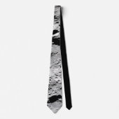 Moon Surface Stropdas (Voorkant)