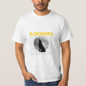 Moon t-shirt (Voorkant)