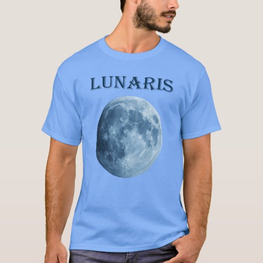 MOON T-SHIRT (Voorkant)