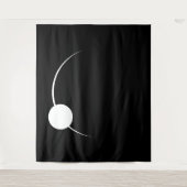 Moon Tapestry Wandkleed (Voorkant)