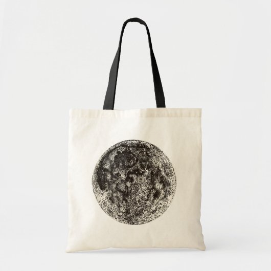 Moon Tote Bag (Voorkant)