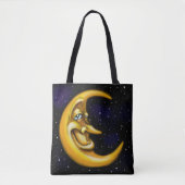 Moon Tote Bag (Voorkant)
