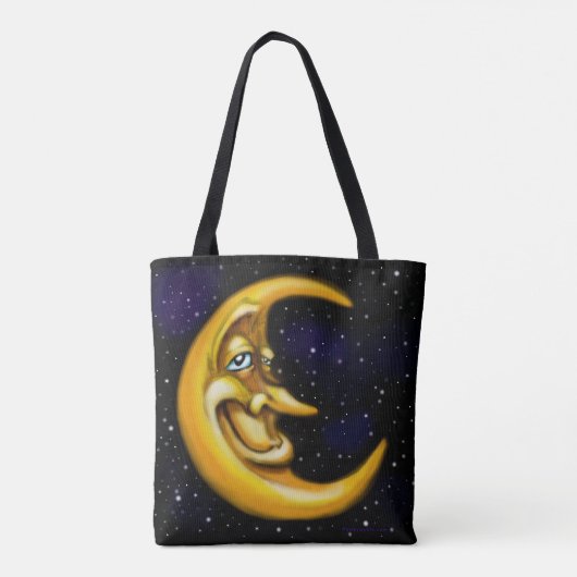 Moon Tote Bag (Achterkant)