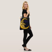Moon Tote Bag (Op model)