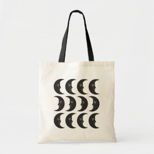 Moon Tote Bag