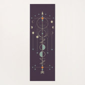 Moon Totem Yogamat (Achterkant)