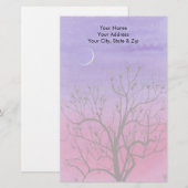 Moon Tree Briefpapier (Voorkant / Achterkant)