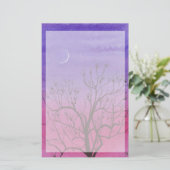 Moon Tree Briefpapier (Staand voorkant)