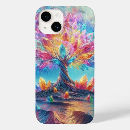 Moon Tree Case-Mate iPhone Case (Achterkant)