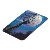 Moon Tree Magneet (Linkerzijde)