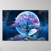 Moon Tree Poster (Voorkant)