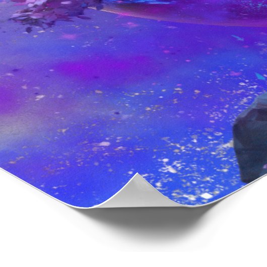 Moon Tree Poster (Coin)