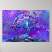 Moon Tree Poster (Devant)