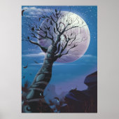 Moon Tree Poster (Voorkant)