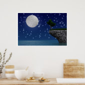 Moon Tree Poster (Keuken)