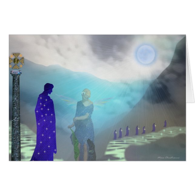 Moon Tribe (Voorkant Horizontaal)