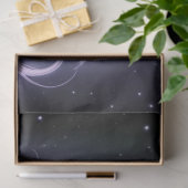 Moon Unicorn Tissue Paper Tissuepapier (Geschenk)