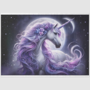 Moon Unicorn Tissue Paper Tissuepapier