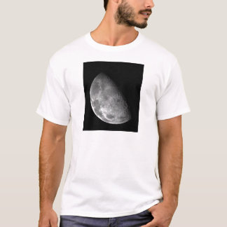 Moon van de planetaire ruimtemissie van Galileo T-shirt