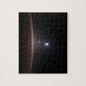 Moon, Venus, Jupiter & Earth (ISS) (NASA) (Space) Legpuzzel (Verticaal)