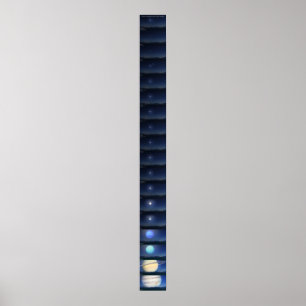 Moon Vervangen met andere organen Poster