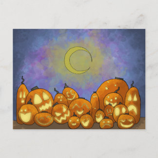 Moon Viewing Party Briefkaart