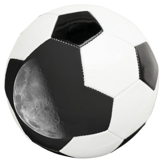 Moon Voetbal (Drie kwart)