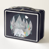 Moon voor beer-winterbergen (Voorkant)