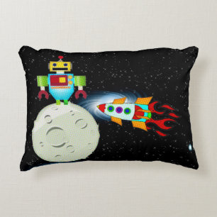 Moon Walk Decoratief Kussen