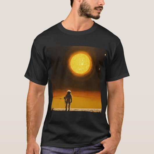 Moon Walker T-shirt (Voorkant)