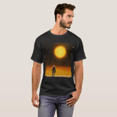 Moon Walker T-shirt (Voorkant volledig)