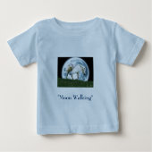 "MOON WALKING" Pegasus kleding (Voorkant)