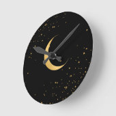 Moon Wall klok (Hoek)