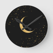 Moon Wall klok (Voorkant)