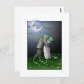 Moon Waltz - Jubileum Kikkers Kaart (Voorkant / Achterkant)