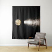 Moon Wandkleed (In situ)