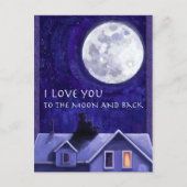 Moon Watch Briefkaart (Voorkant)