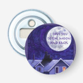Moon Watch Button Flesopener (Voorkant)
