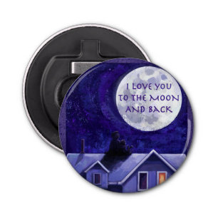 Moon Watch Button Flesopener