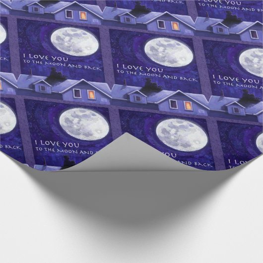 Moon Watch Cadeaupapier (Hoek)