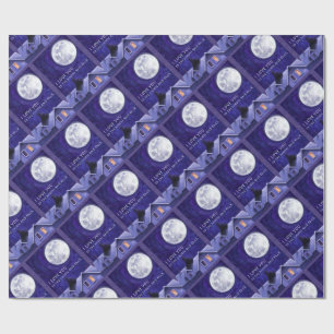 Moon Watch Cadeaupapier