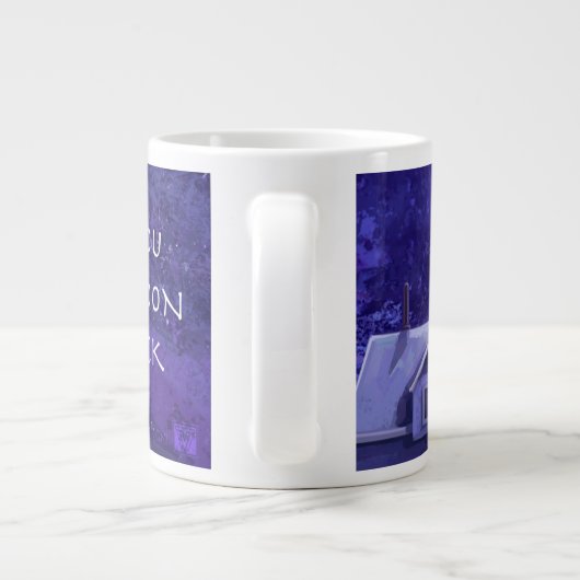 Moon Watch Extra Grote Mok (Achterkant)