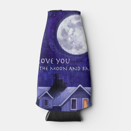 Moon Watch Flesjeskoeler (Voorkant)