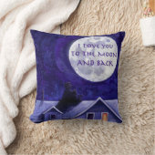 Moon Watch Kussen (Deken)